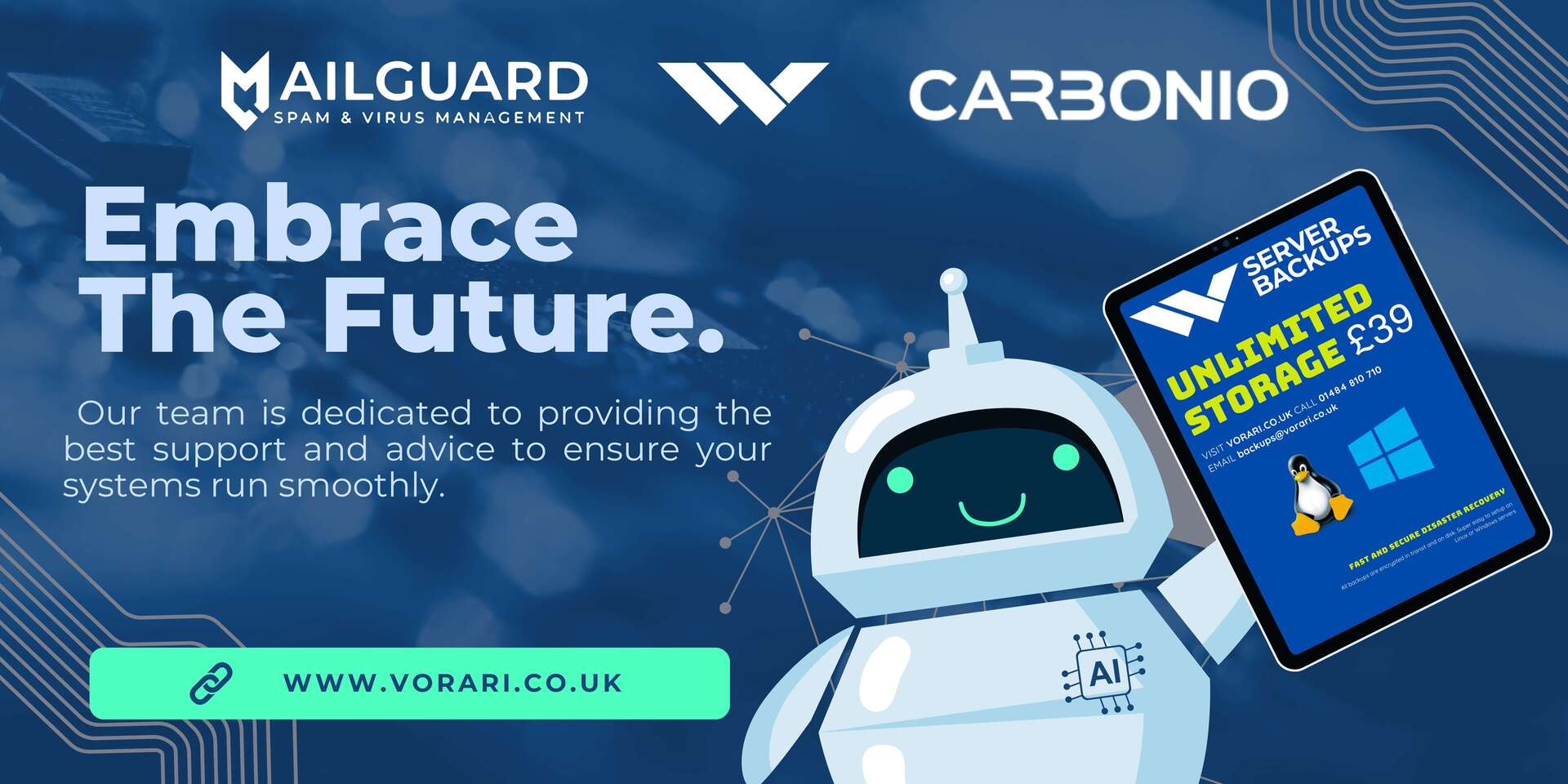 Homepage Banner